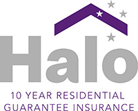 Halo 10 year Residetial Guarantee Insurance logo
